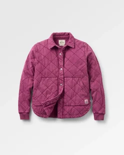 Damen Clementine Quilted Shirt