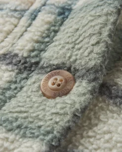 Damen Cloudy Sherpa Fleece Hemd