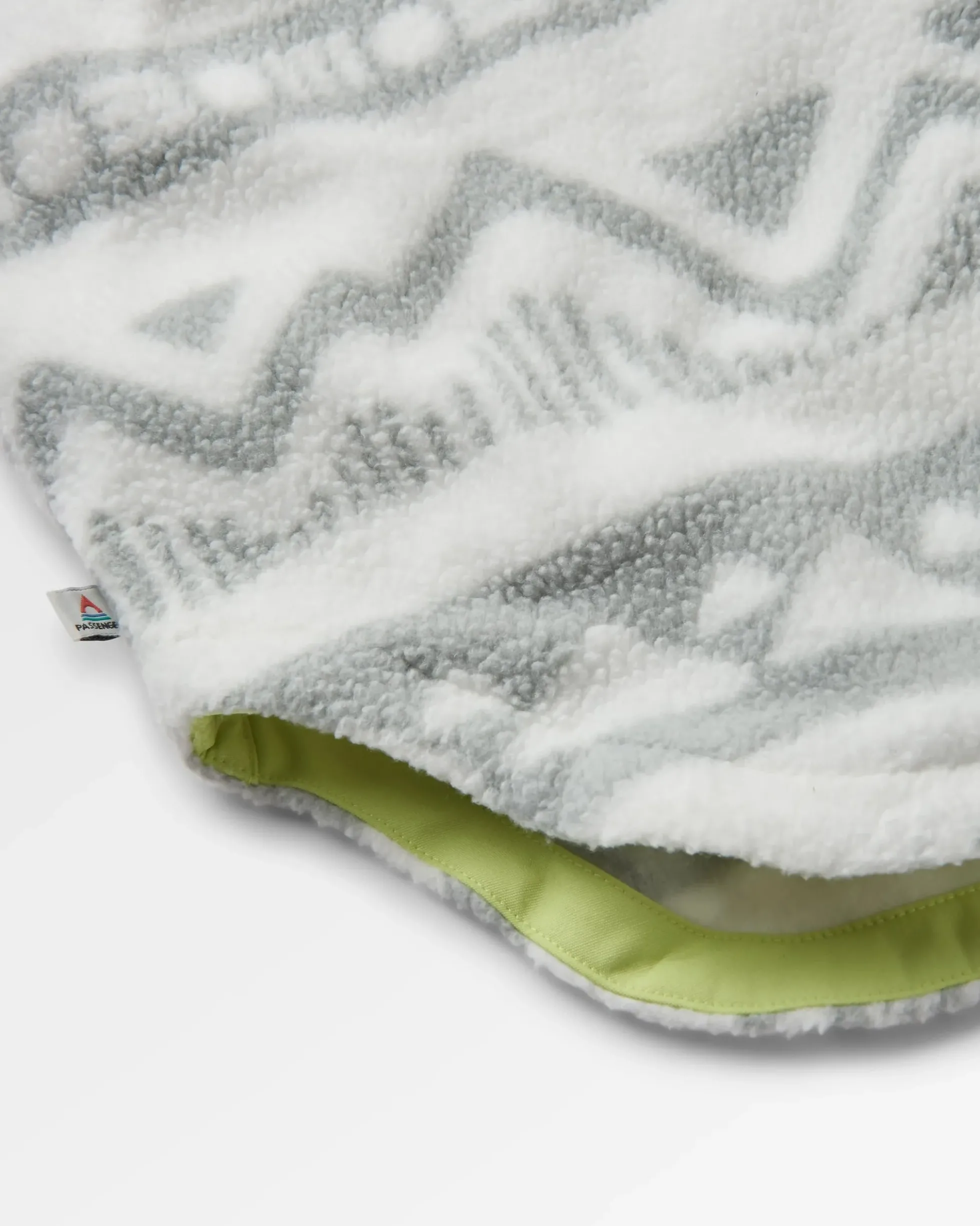 Damen Cloudy Sherpa-Fleece-Hemd