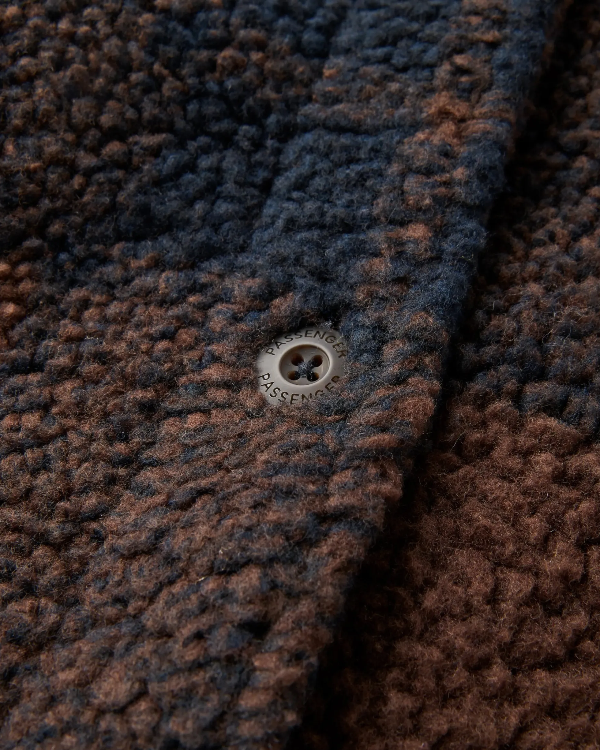 Damen Cloudy Sherpa Fleece Hemd