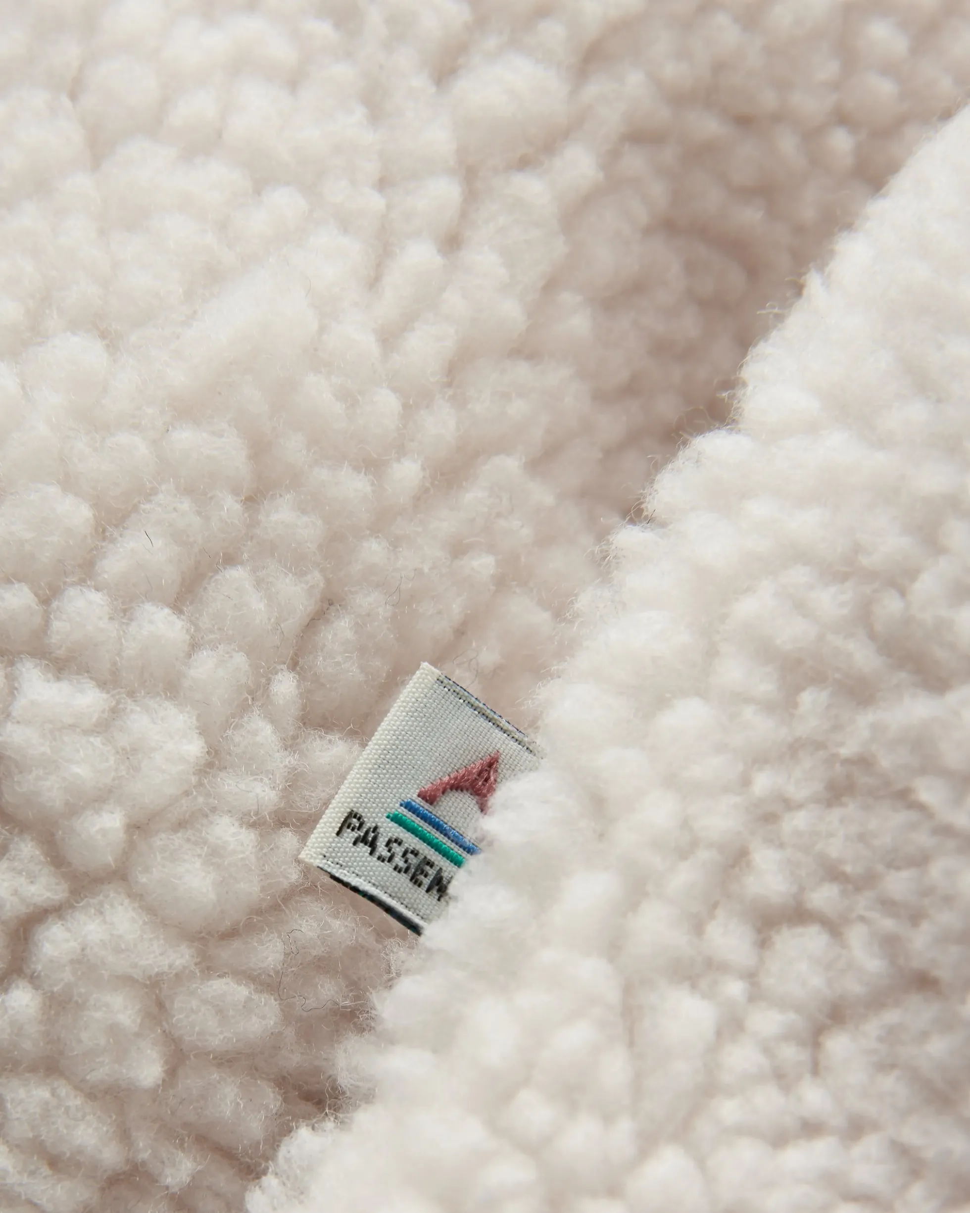 Damen Clover Sherpa Fleece