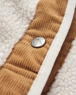 Damen Clover Sherpa Fleece