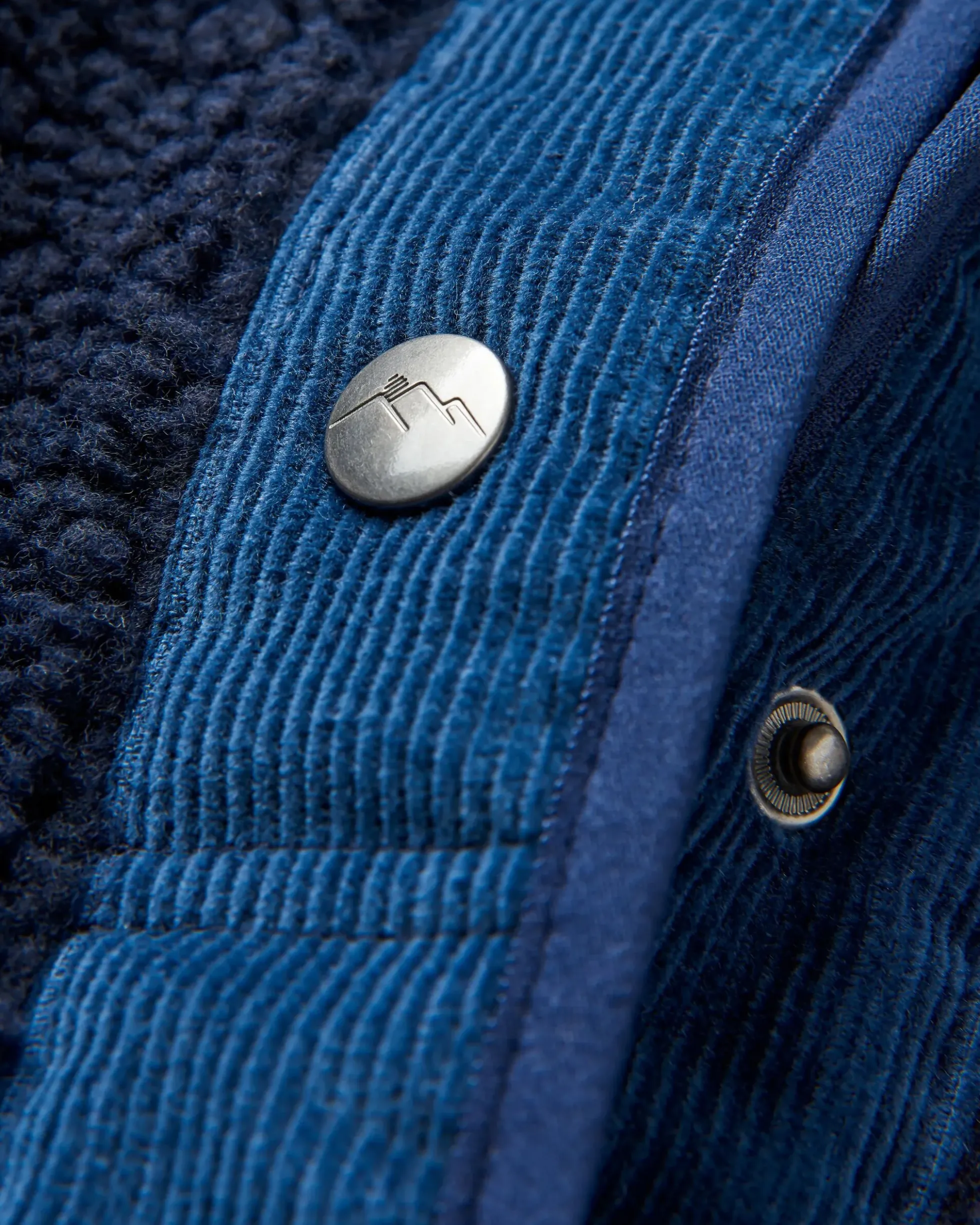 Damen Clover Sherpa Fleece