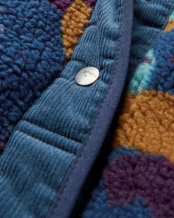 Damen Clover Sherpa Fleece