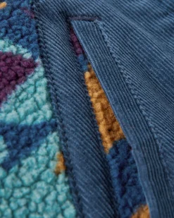 Damen Clover Sherpa Fleece