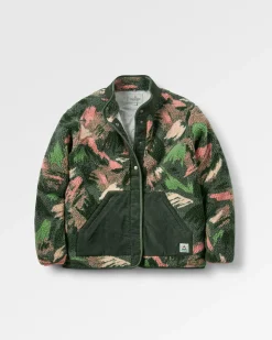 Damen Clover Sherpa Fleece