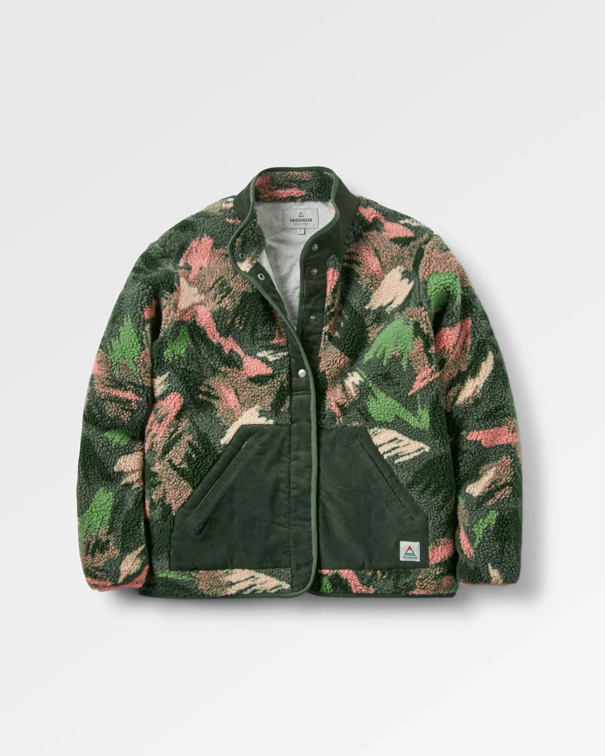 Damen Clover Sherpa Fleece