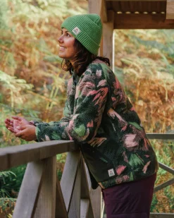 Damen Clover Sherpa Fleece