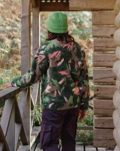 Damen Clover Sherpa Fleece