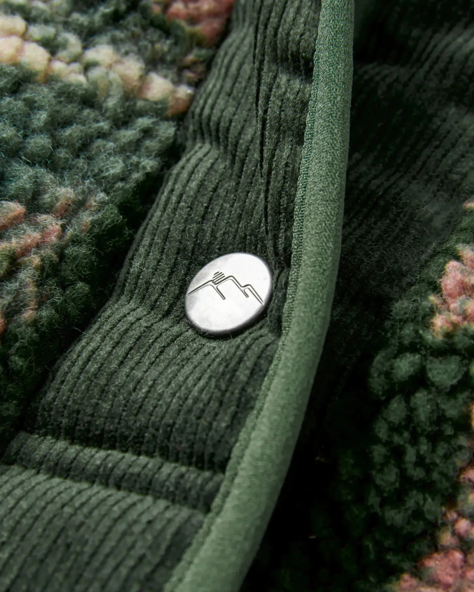 Damen Clover Sherpa Fleece