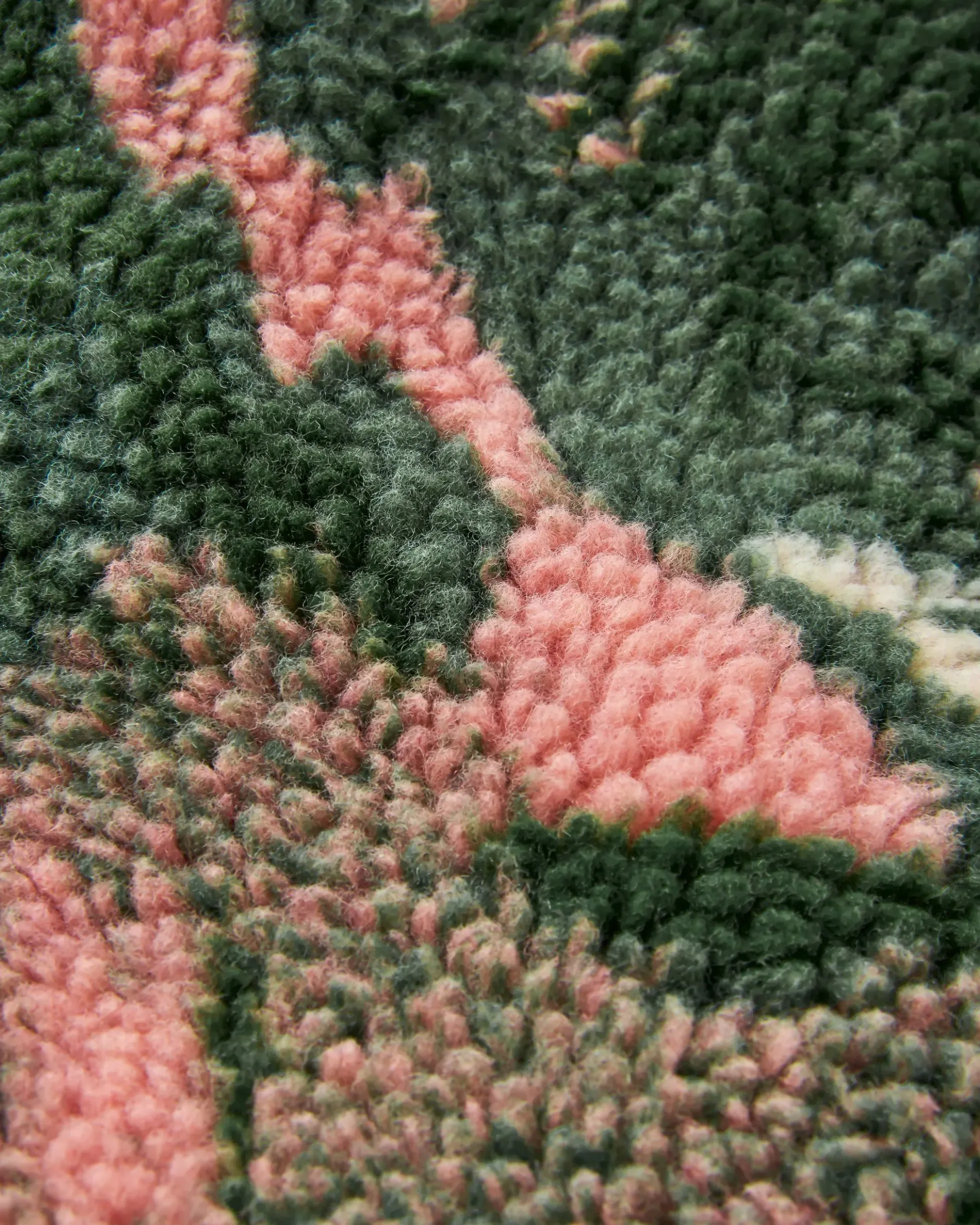 Damen Clover Sherpa Fleece