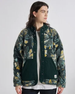 Damen Clover Sherpa-Fleece