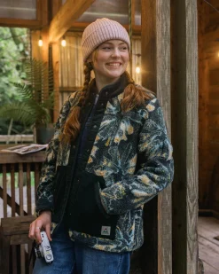 Damen Clover Sherpa-Fleece