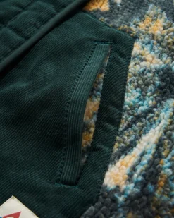 Damen Clover Sherpa-Fleece