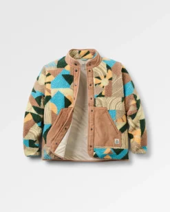 Damen Clover Sherpa Fleece
