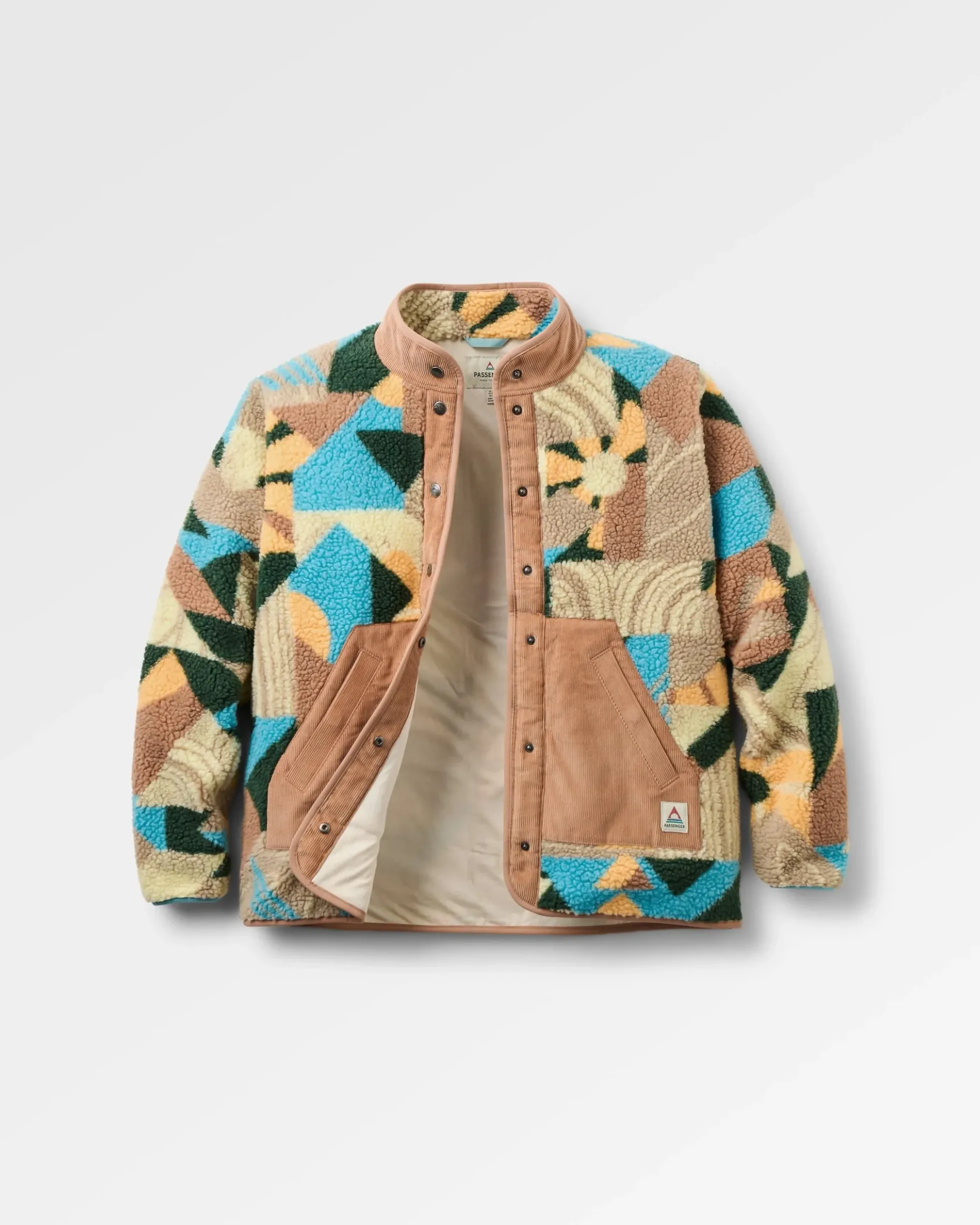 Damen Clover Sherpa Fleece