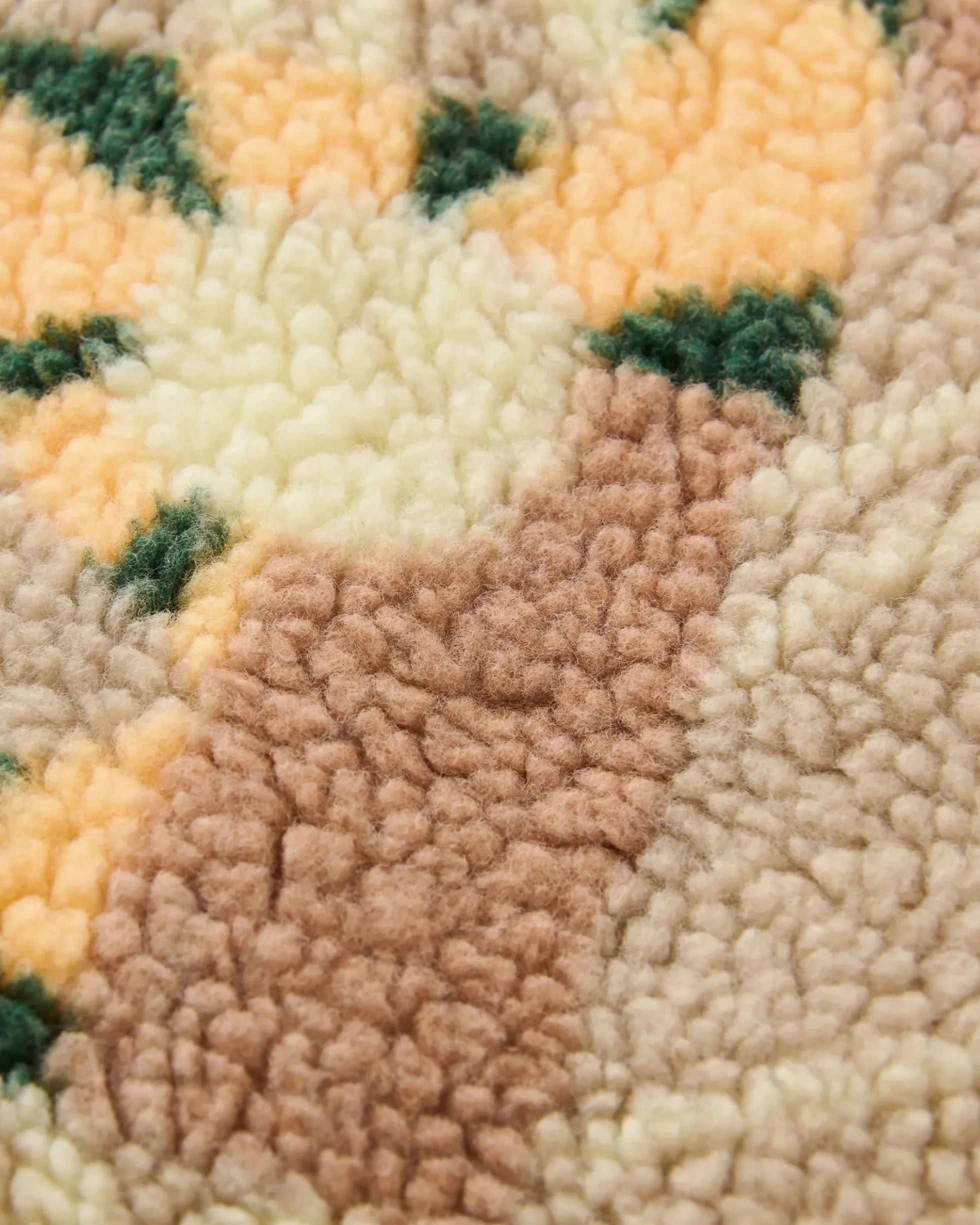Damen Clover Sherpa Fleece