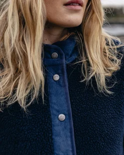 Damen Clover Sherpa Fleece