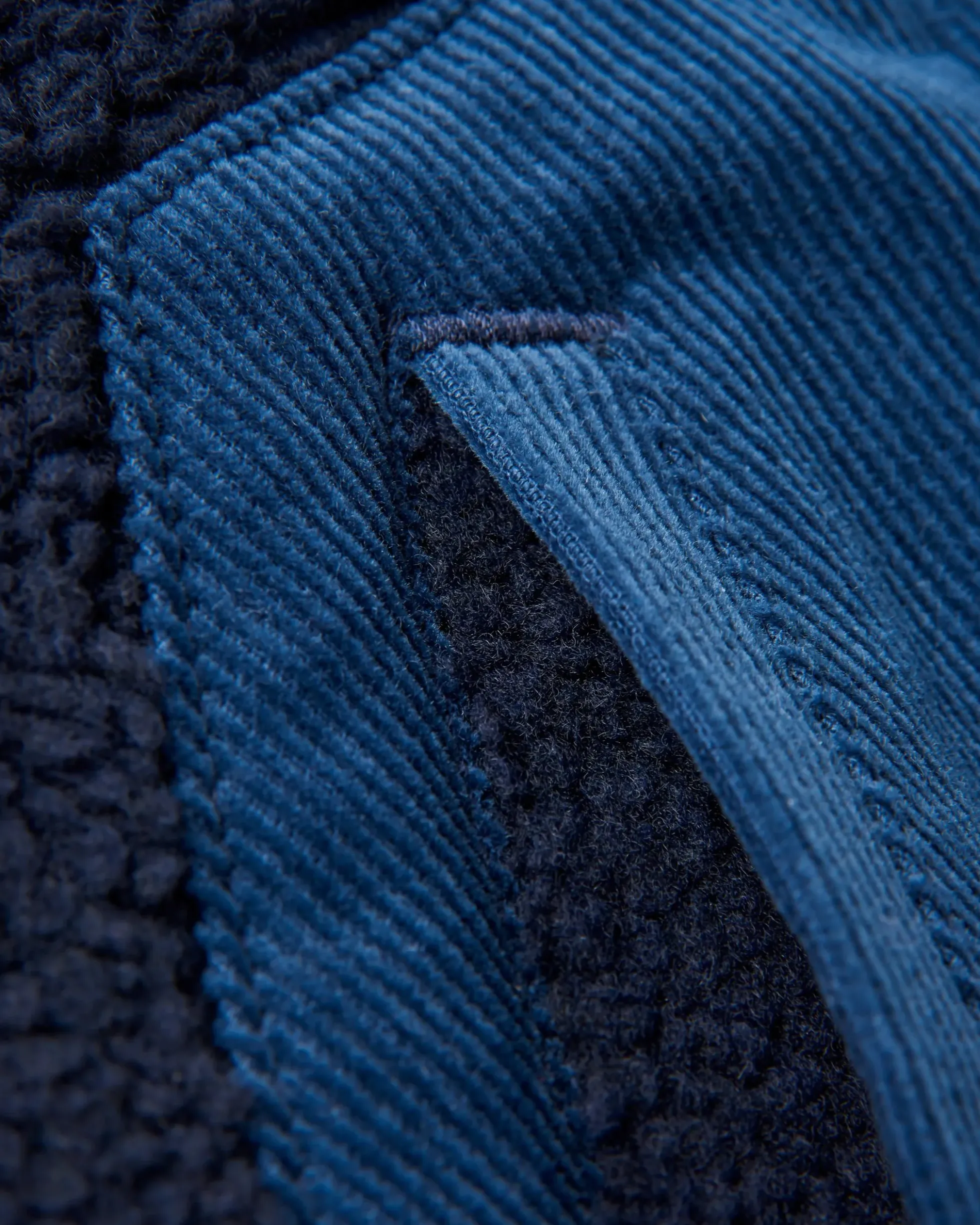 Damen Clover Sherpa Fleece