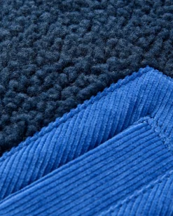 Damen Clover Sherpa Fleece mit Kapuze