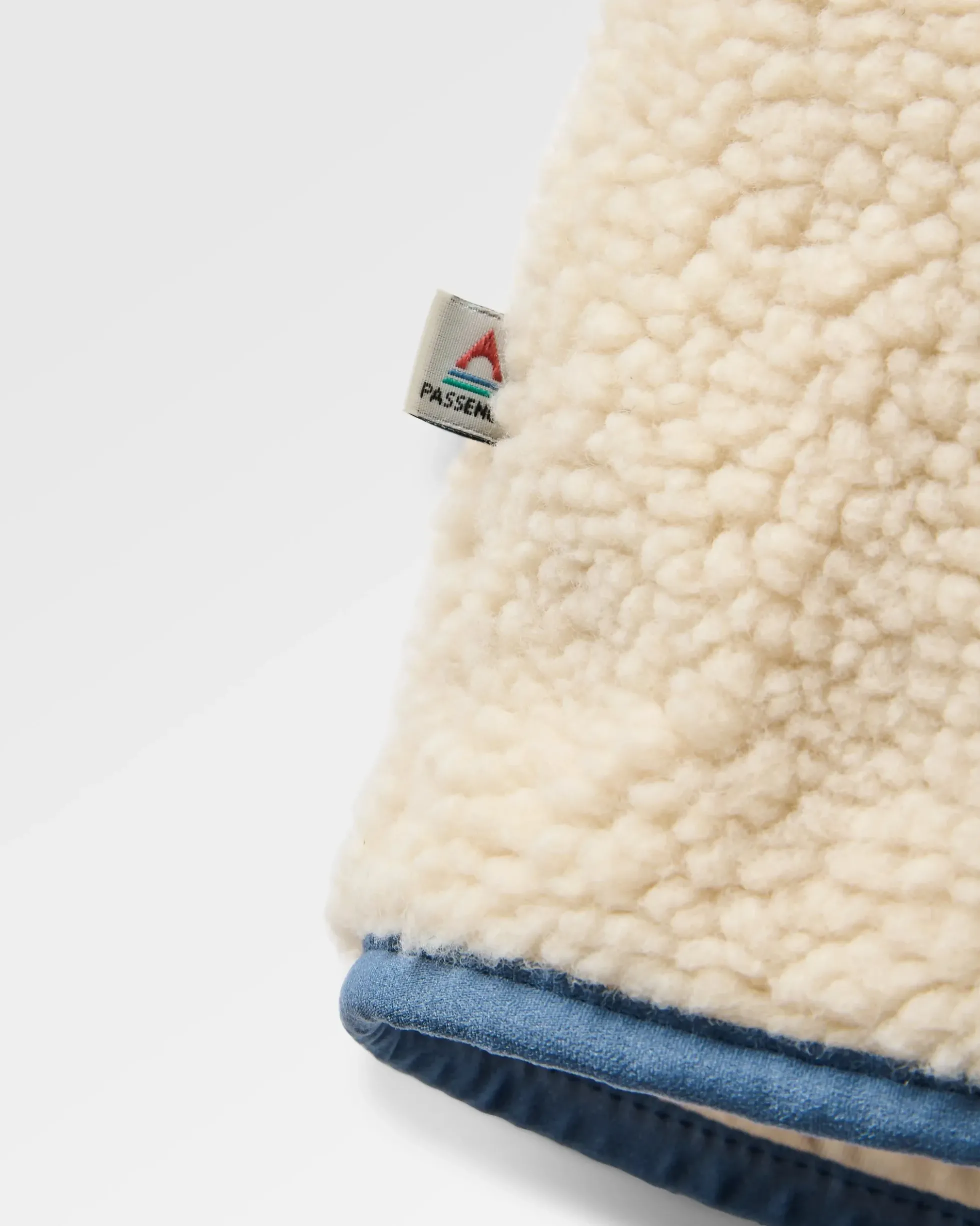 Damen Clover Sherpa Kapuzen-Fleece