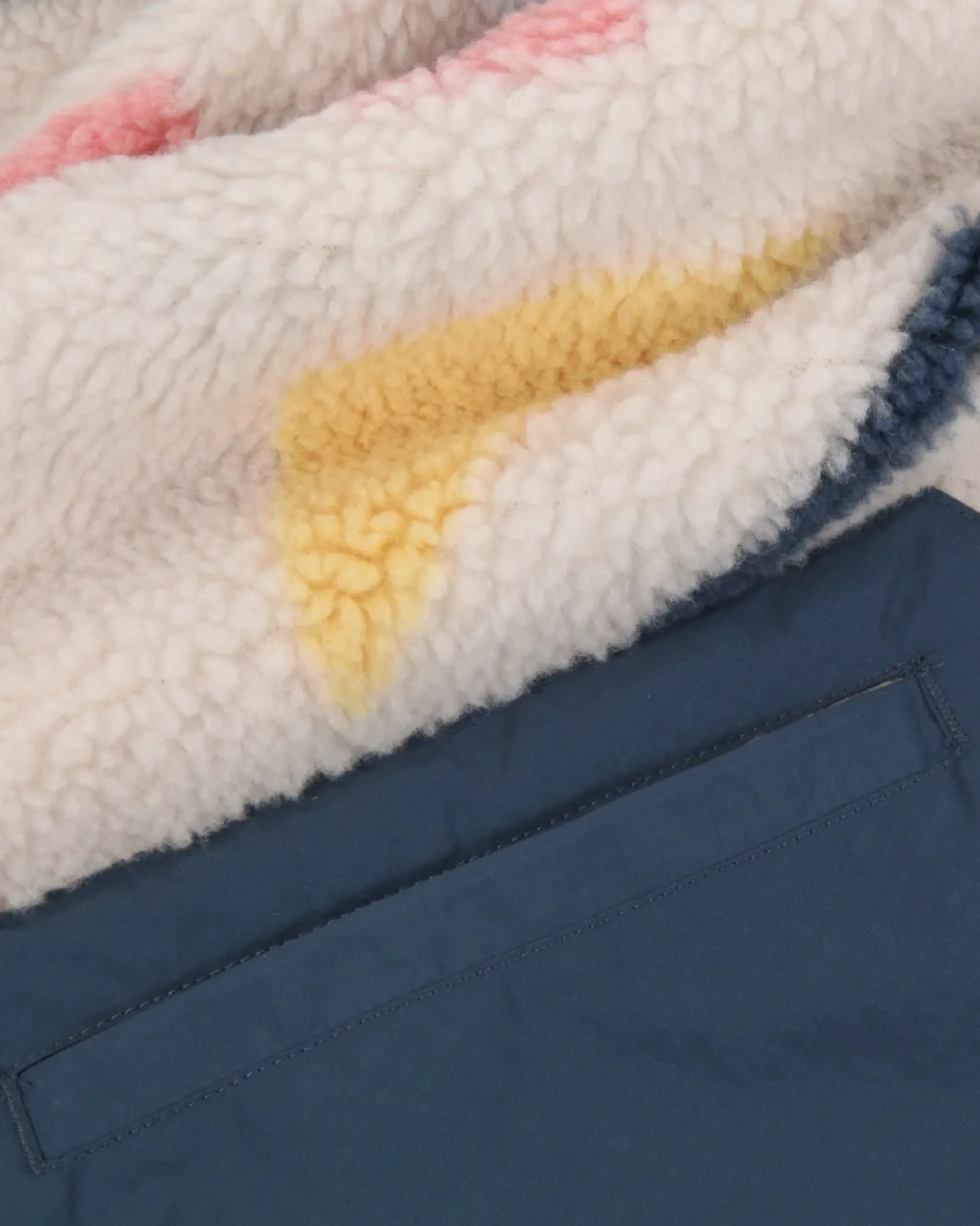 Damen Clover Tief-Flor Sherpa Fleece