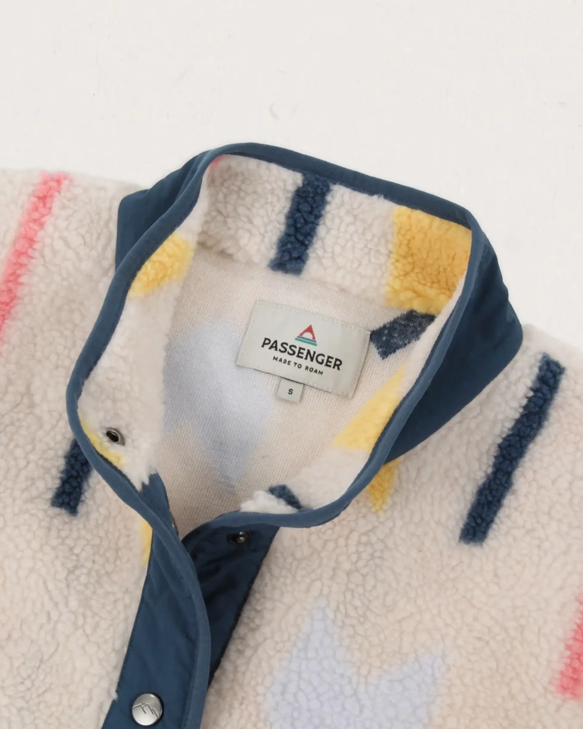 Damen Clover Tief-Flor Sherpa Fleece