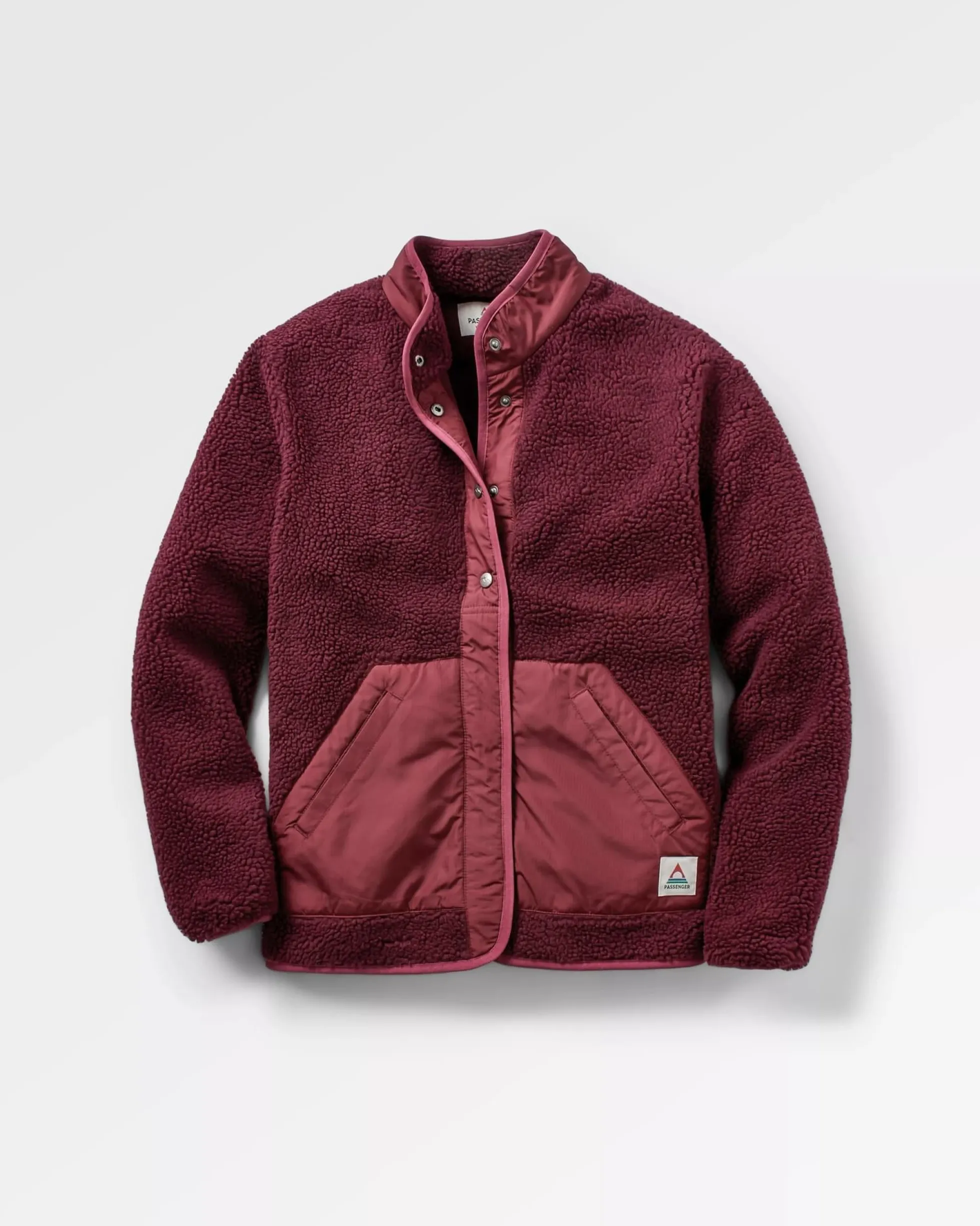 Damen Clover Tieflor-Sherpa-Fleece
