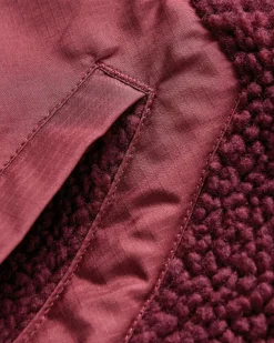 Damen Clover Tieflor-Sherpa-Fleece