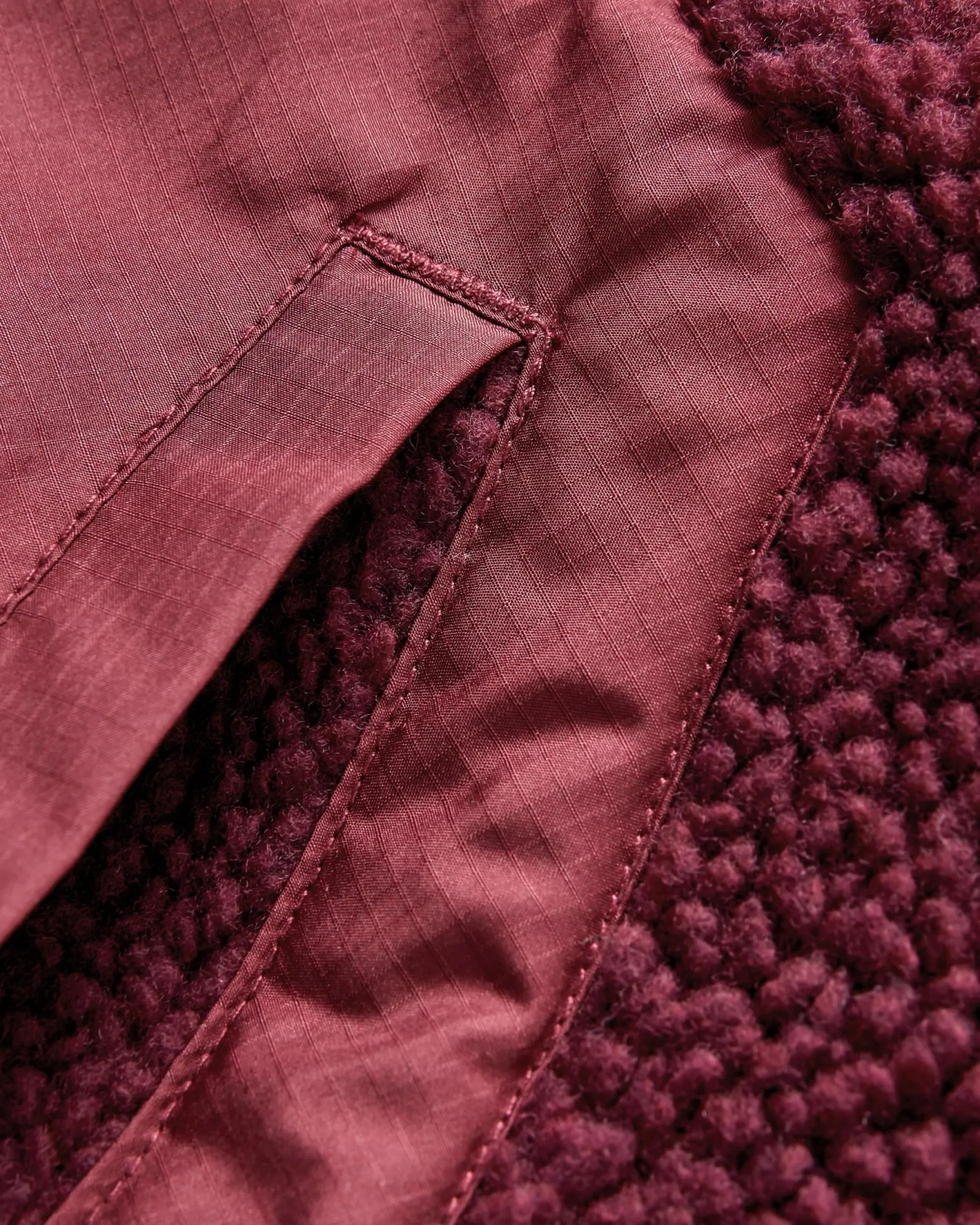 Damen Clover Tieflor-Sherpa-Fleece
