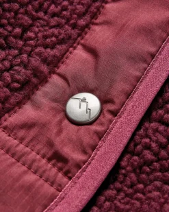 Damen Clover Tieflor-Sherpa-Fleece