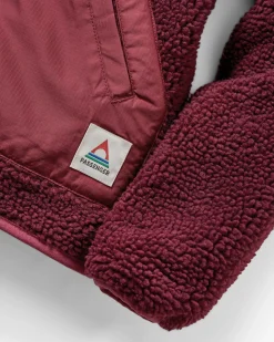 Damen Clover Tieflor-Sherpa-Fleece