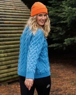 Damen Comfort Bio-Strickpullover