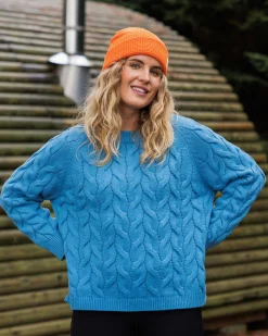 Damen Comfort Bio-Strickpullover