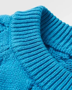 Damen Comfort Bio-Strickpullover