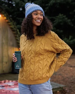 Damen Comfort Bio-Strickpullover
