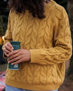 Damen Comfort Bio-Strickpullover