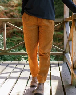 Damen Compass Cord-Hose