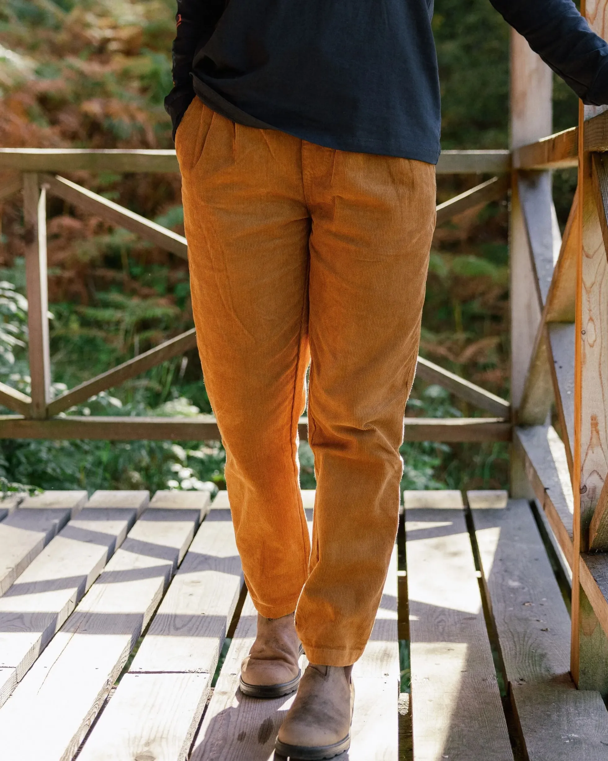 Damen Compass Cord-Hose