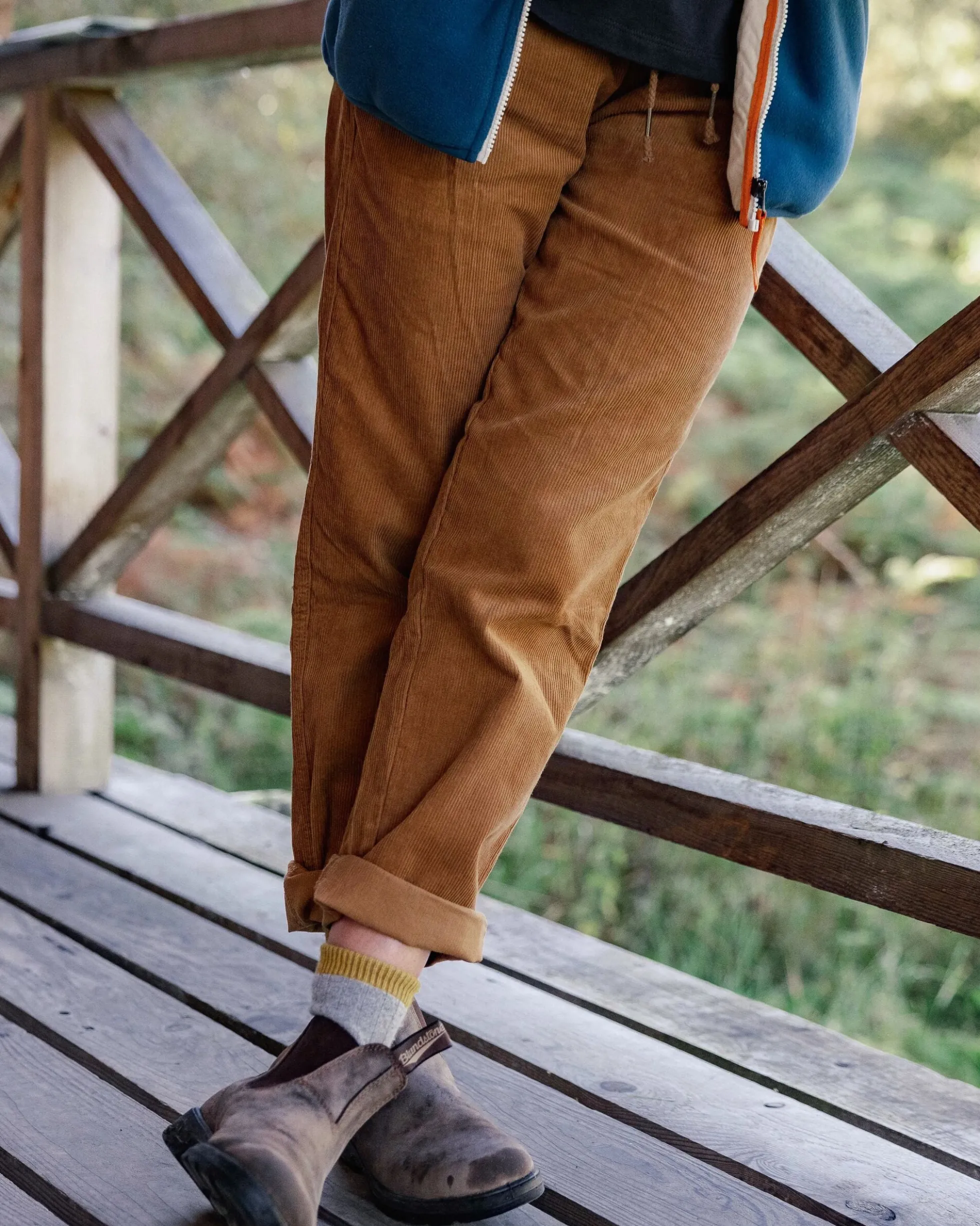 Damen Compass Cord-Hose