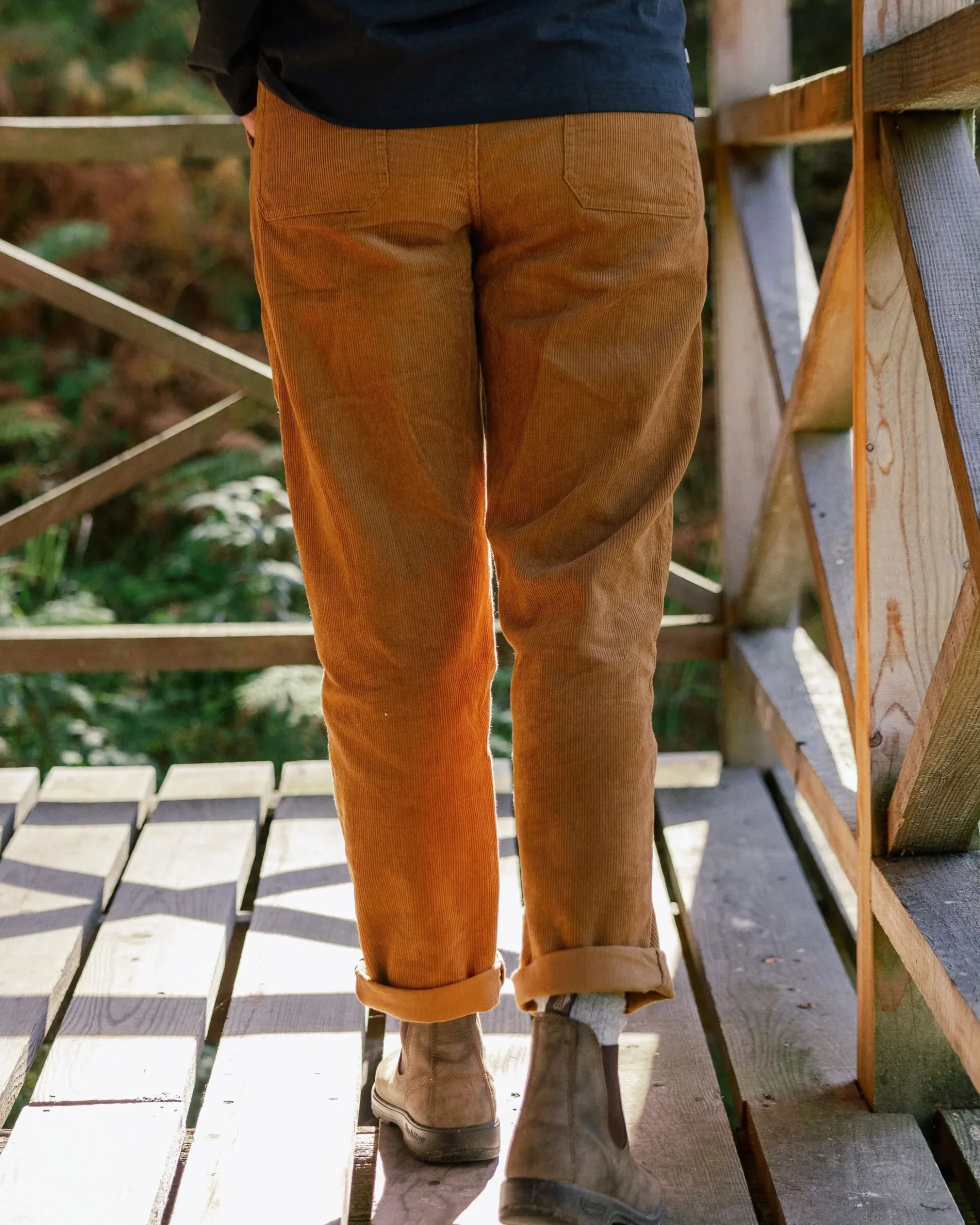 Damen Compass Cord-Hose