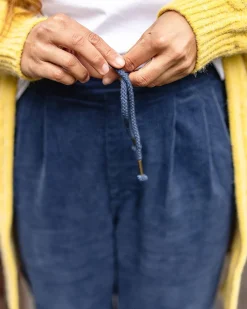 Damen Compass Cord-Hose