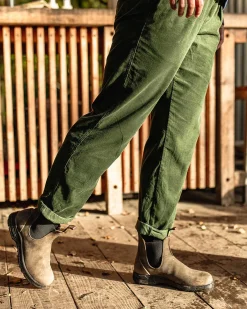 Damen Compass Cord Hose