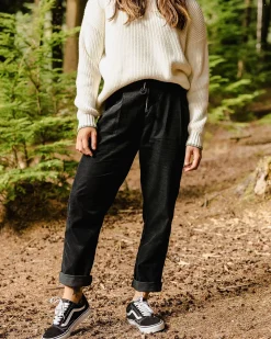 Damen Compass Cord Hose