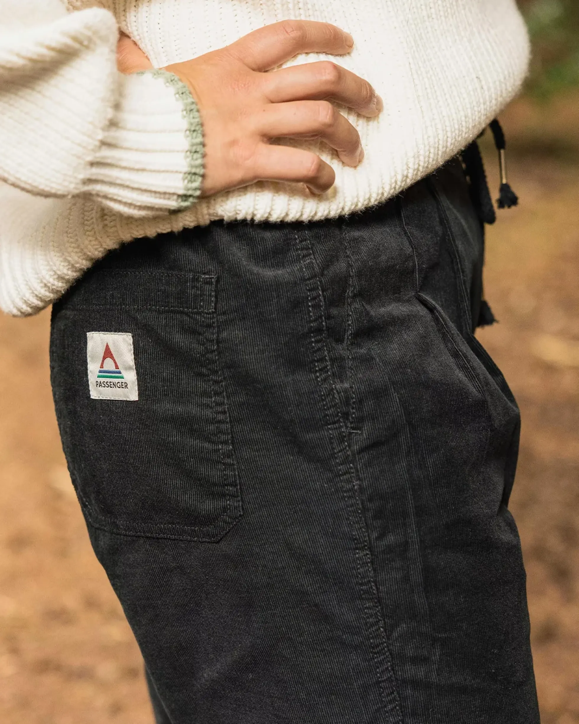 Damen Compass Cord Hose