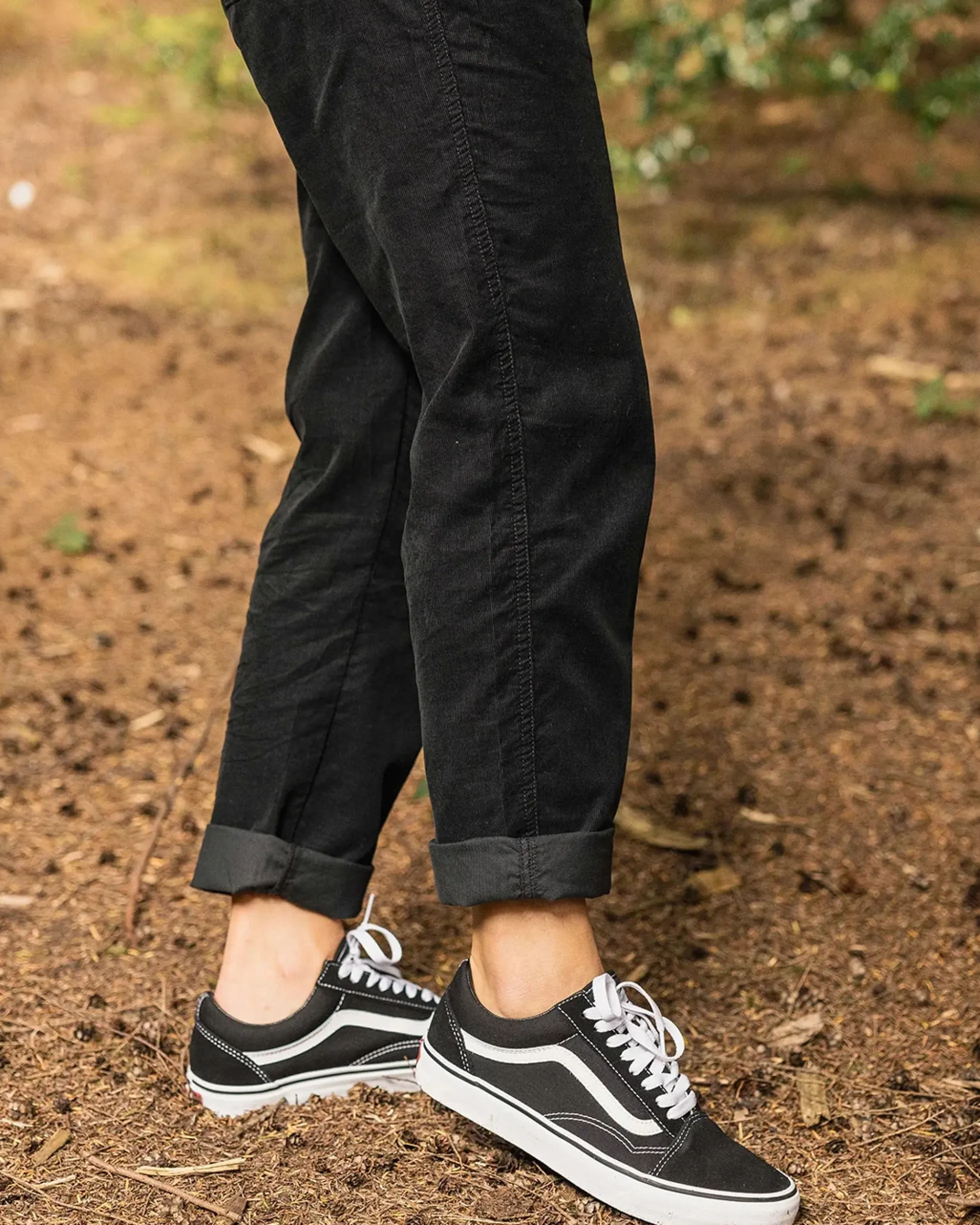 Damen Compass Cord Hose