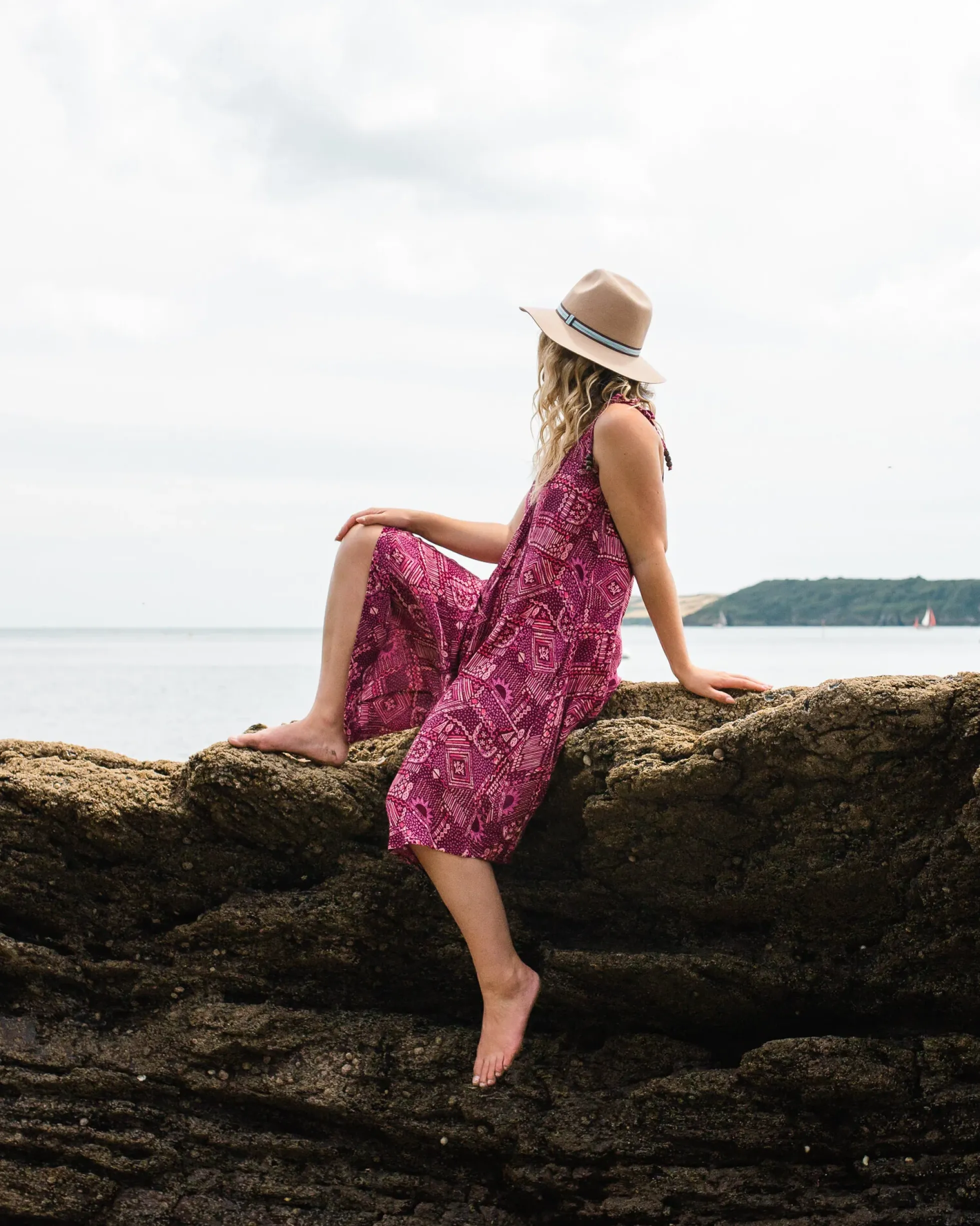 Damen Copetín Jumpsuit