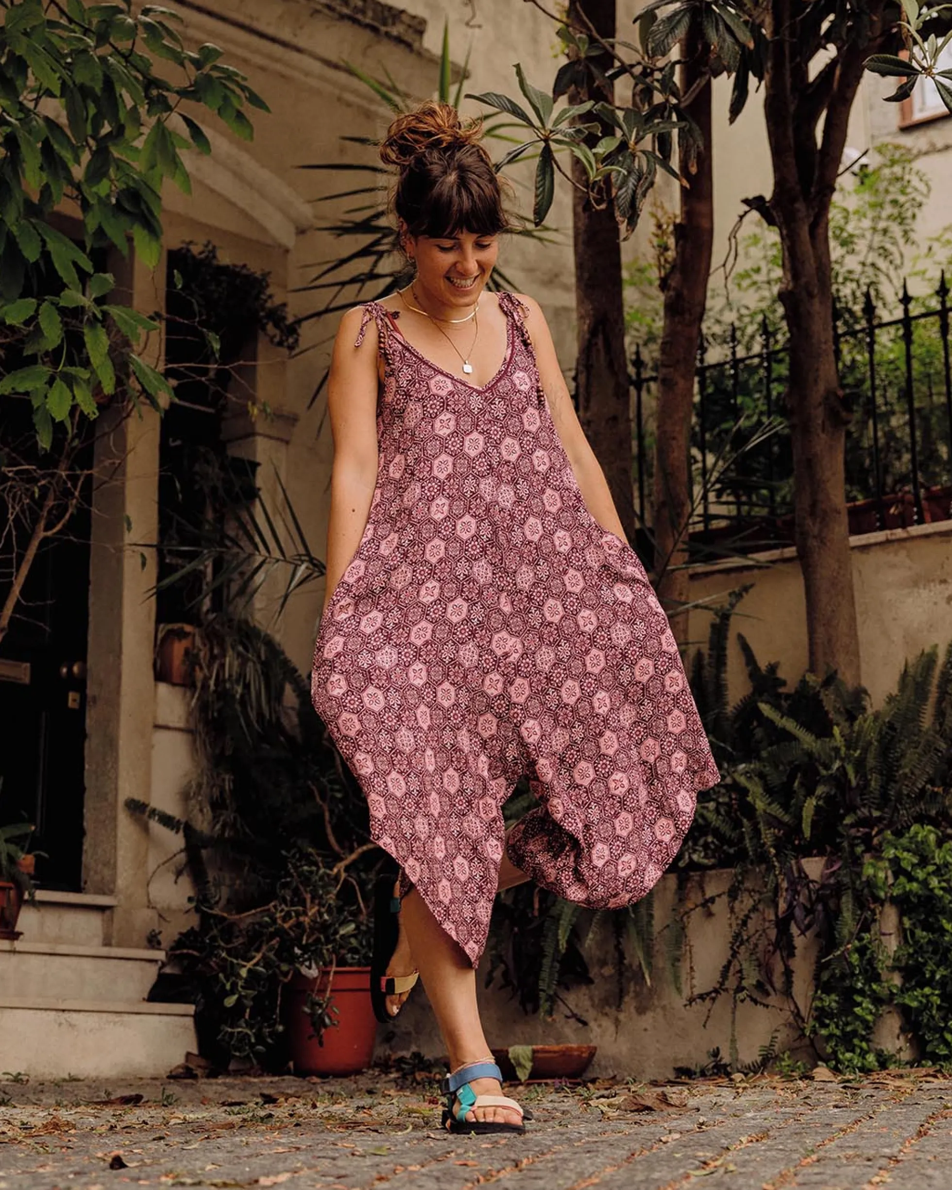 Damen Copetín Jumpsuit