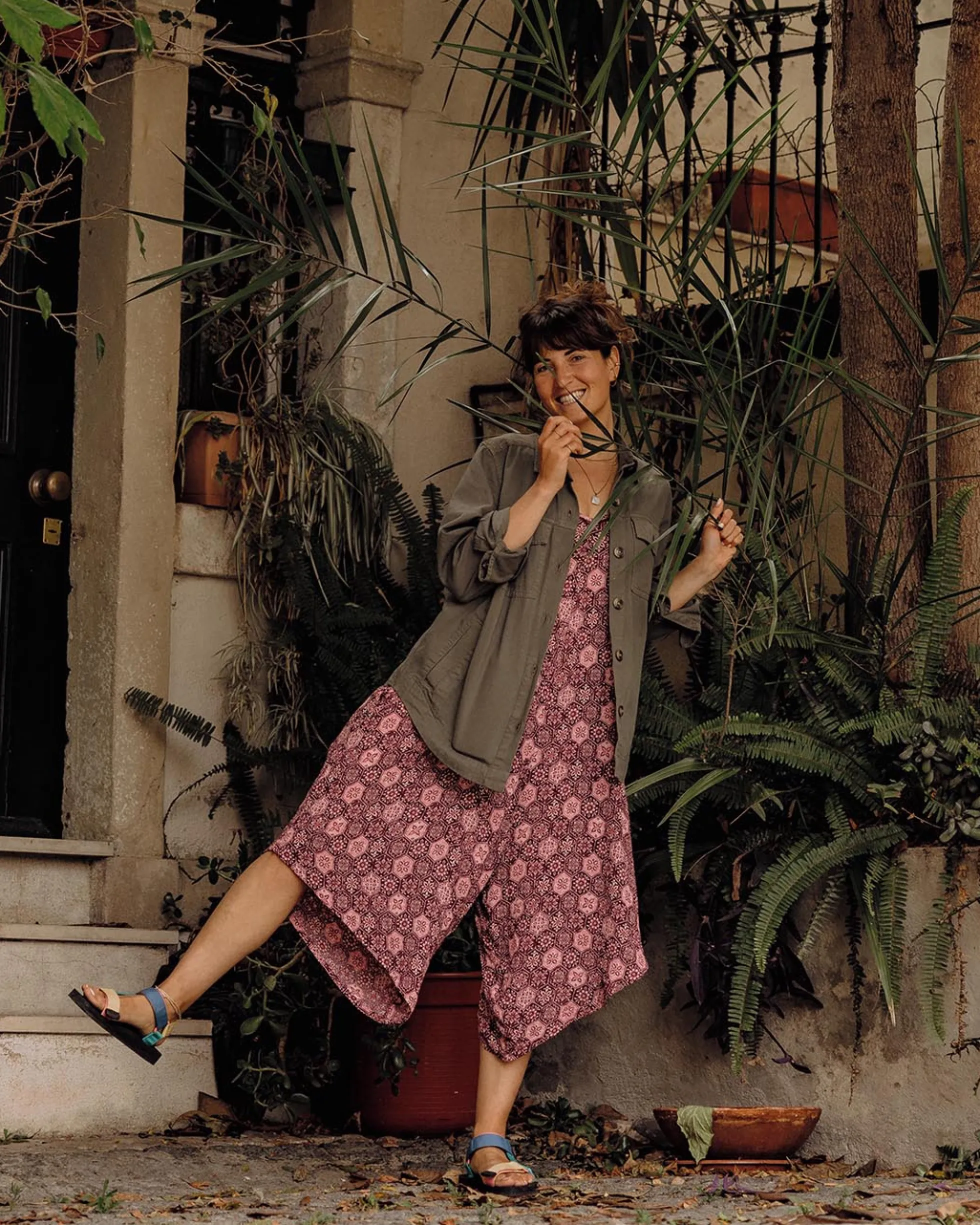 Damen Copetín Jumpsuit
