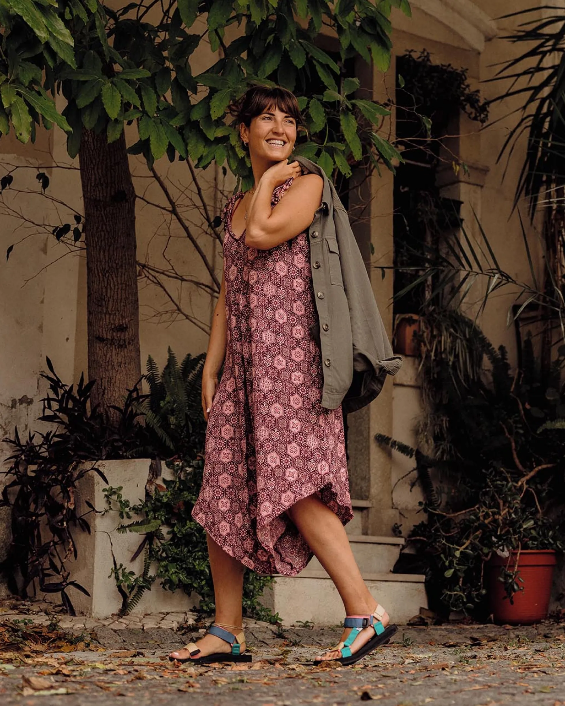 Damen Copetín Jumpsuit